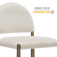 Load image into Gallery viewer, Hayley Upholstered Fabric Counter Stools Set of 2 by Modway