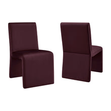 Load image into Gallery viewer, Emory Performance Velvet Dining Side Chair Set of 2 by Modway