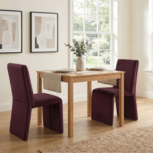 Load image into Gallery viewer, Emory Performance Velvet Dining Side Chair Set of 2 by Modway
