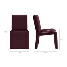 Load image into Gallery viewer, Emory Performance Velvet Dining Side Chair Set of 2 by Modway