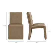 Load image into Gallery viewer, Emory Performance Velvet Dining Side Chair Set of 2 by Modway