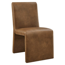 Load image into Gallery viewer, Emory Vegan Leather Dining Side Chair Set of 2 by Modway