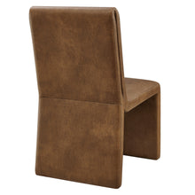 Load image into Gallery viewer, Emory Vegan Leather Dining Side Chair Set of 2 by Modway