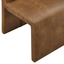 Load image into Gallery viewer, Emory Vegan Leather Dining Side Chair Set of 2 by Modway