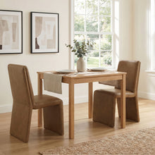 Load image into Gallery viewer, Emory Vegan Leather Dining Side Chair Set of 2 by Modway
