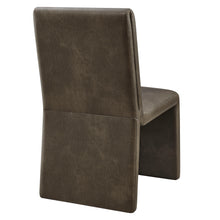 Load image into Gallery viewer, Emory Vegan Leather Dining Side Chair Set of 2 by Modway