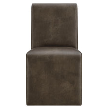 Load image into Gallery viewer, Emory Vegan Leather Dining Side Chair Set of 2 by Modway