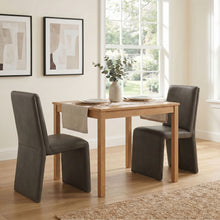 Load image into Gallery viewer, Emory Vegan Leather Dining Side Chair Set of 2 by Modway