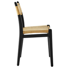 Load image into Gallery viewer, Wynn Rope and Wood Dining Side Chair by Modway