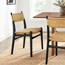 Load image into Gallery viewer, Wynn Rope and Wood Dining Side Chair by Modway