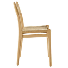 Load image into Gallery viewer, Wynn Rope and Wood Dining Side Chair by Modway