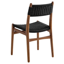 Load image into Gallery viewer, Wynn Rope and Wood Dining Side Chair by Modway
