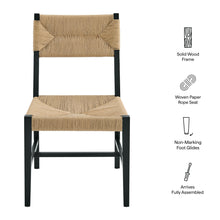 Load image into Gallery viewer, Bodie Wood Dining Chair Set of 2 by Modway