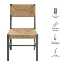 Load image into Gallery viewer, Bodie Wood Dining Chair Set of 2 by Modway