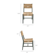 Load image into Gallery viewer, Bodie Wood Dining Chair Set of 2 by Modway