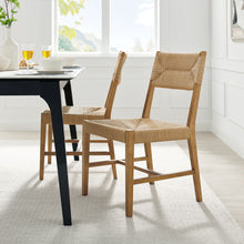 Load image into Gallery viewer, Bodie Wood Dining Chair Set of 2 by Modway