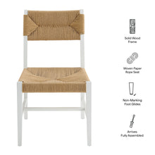 Load image into Gallery viewer, Bodie Wood Dining Chair Set of 2 by Modway