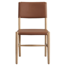 Load image into Gallery viewer, Dover Wood Vegan Leather Dining Side Chair by Modway