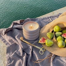 Load image into Gallery viewer, Ceramic Candle & Wick Trimmer Set