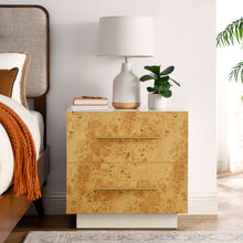 Load image into Gallery viewer, Abel 2-Drawer Burl Wood Nightstand by Modway