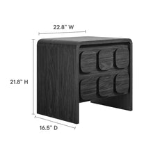 Load image into Gallery viewer, Toscana 2-Drawer Nightstand by Modway