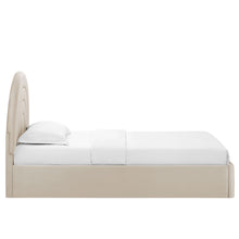 Load image into Gallery viewer, Solana Arched Performance Velvet Twin Platform Bed by Modway