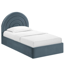 Load image into Gallery viewer, Solana Arched Performance Velvet Twin Platform Bed by Modway