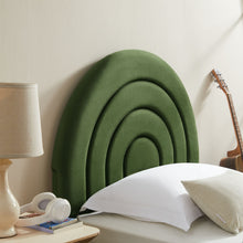 Load image into Gallery viewer, Solana Arched Performance Velvet Twin Platform Bed by Modway