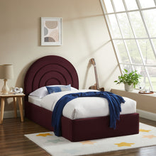 Load image into Gallery viewer, Solana Arched Performance Velvet Twin Platform Bed by Modway