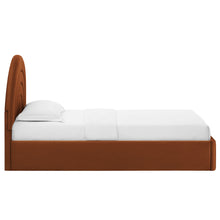 Load image into Gallery viewer, Solana Arched Performance Velvet Twin Platform Bed by Modway