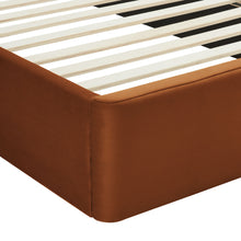 Load image into Gallery viewer, Solana Arched Performance Velvet Twin Platform Bed by Modway