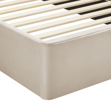 Load image into Gallery viewer, Solana Arched Performance Velvet Full Platform Bed by Modway