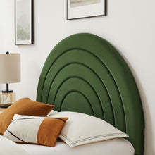 Load image into Gallery viewer, Solana Arched Performance Velvet Full Platform Bed by Modway
