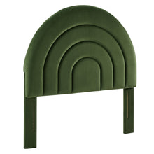 Load image into Gallery viewer, Solana Arched Performance Velvet Twin Headboard by Modway