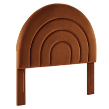 Load image into Gallery viewer, Solana Arched Performance Velvet Twin Headboard by Modway
