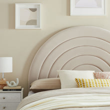 Load image into Gallery viewer, Solana Arched Performance Velvet Full Headboard by Modway