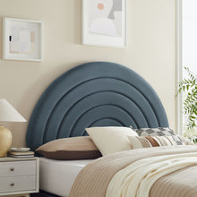 Load image into Gallery viewer, Solana Arched Performance Velvet Full Headboard by Modway