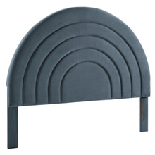 Load image into Gallery viewer, Solana Arched Performance Velvet Queen Headboard by Modway