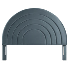 Load image into Gallery viewer, Solana Arched Performance Velvet Queen Headboard by Modway