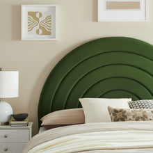 Load image into Gallery viewer, Solana Arched Performance Velvet Queen Headboard by Modway