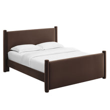 Load image into Gallery viewer, Rael Performance Velvet Full Platform Bed by Modway