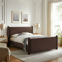 Load image into Gallery viewer, Rael Performance Velvet Full Platform Bed by Modway