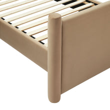 Load image into Gallery viewer, Rael Performance Velvet King Platform Bed by Modway