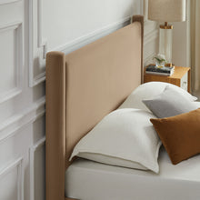 Load image into Gallery viewer, Rael Performance Velvet King Platform Bed by Modway