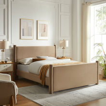 Load image into Gallery viewer, Rael Performance Velvet King Platform Bed by Modway