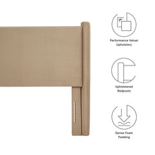 Load image into Gallery viewer, Rael Performance Velvet Full Headboard by Modway