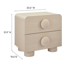 Load image into Gallery viewer, Sonnet 2-Drawer Nightstand by Modway