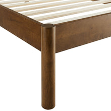 Load image into Gallery viewer, Olea Channel Tufted Boucle Solid Wood Twin Platform Bed by Modway