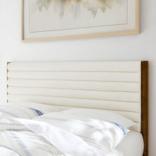 Load image into Gallery viewer, Olea Channel Tufted Boucle Solid Wood Full Platform Bed by Modway