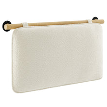 Load image into Gallery viewer, Anela Wall-Mounted Chenille Upholstered Twin Headboard by Modway